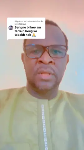 Réponse à @leuz Ndiaye 