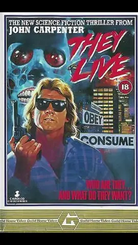 7.- They Live de John Carpenter con actuación de Rowdy Piper. #WWE #roddypiper #wwf #johncarpenter #theylive 