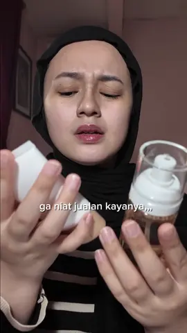 dari haircare ke skincare tuh GUE AGAK DEG DEG AN YAH tapi ternyataaa mereka udh pikirin ini mateng-mateng, dia tau netizen nih gamau ribet jadi dibikin yang memang ANTI RIBET nice job 128 Skincare bu Makarizo GUE APPLAUSEEEE🫰🏻🫰🏻💯💯🤍 #skinbarrier #makarizo #soufberry #skincare 