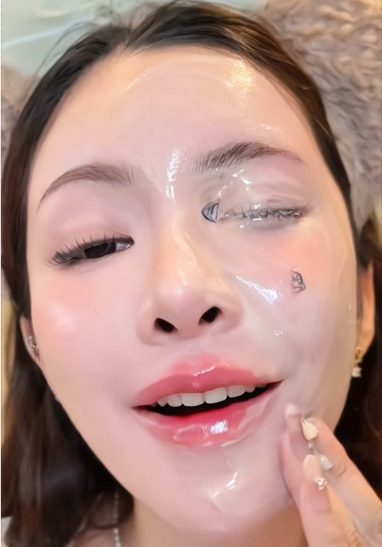 ให้เลยชอบมาก!!! ใช้ง่าย ละลายเมคอัพไวสุดๆ 🫶🏻✨ #บาล์มทูโทน  #cleansingbalm #SkincareRoutine