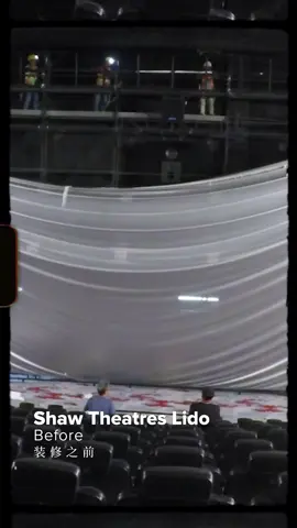 Changing one of SG’s largest cinema screen takes a lot of hands! Here’s our Shaw Theatres Lido IMAX getting its brand-new screen installed through the night. IMAX halls are calibrated daily to ensure you get perfectly tuned sound and images! Experience more of the stories you love! #ShawTheatres #ShawTheatresIMAX #LidoReopens #IMAX #MovieMagic #CinematicExperience