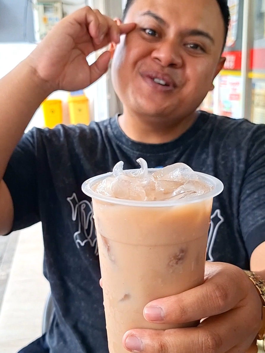 Nyobain menuu hack milk tea terbaruu 🤩🔥 #viral #fyp #terlaris #mukbang #crispy 