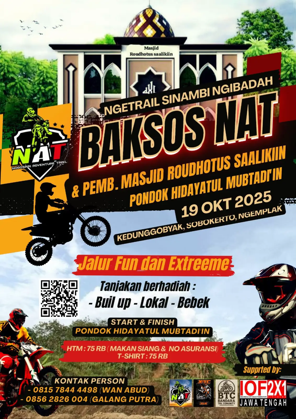 Ampun Kesupen Njeh Dulur” minggu Depan Merapat teng BOYOLALI  🙏🙏🙏 #enduro #adventure #trabasindonesia #arifbarbar #BAKSOSNAT 