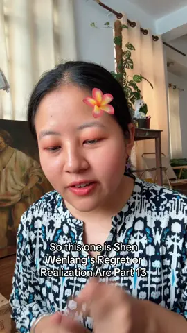 Part 13 of Shen Wenlang’s Regret or Realization Arc as per the novel and could be taken as the ep 16 spoiler video too though changes are bound to happen so yeah #abodesire #desiretheseries #abodesireep16 #jiangli #fyp 