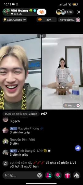 cười đau cả bụng #viethoang☘️ #viethoanggaytv #viethoang #pthao☘️🐣💚 #xh 