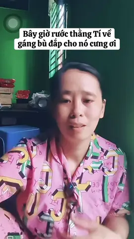 Bây giờ nghỉ công nhân rồi gáng rước em nó zề bù đắp lại cưng #hannguyen #chualanh 