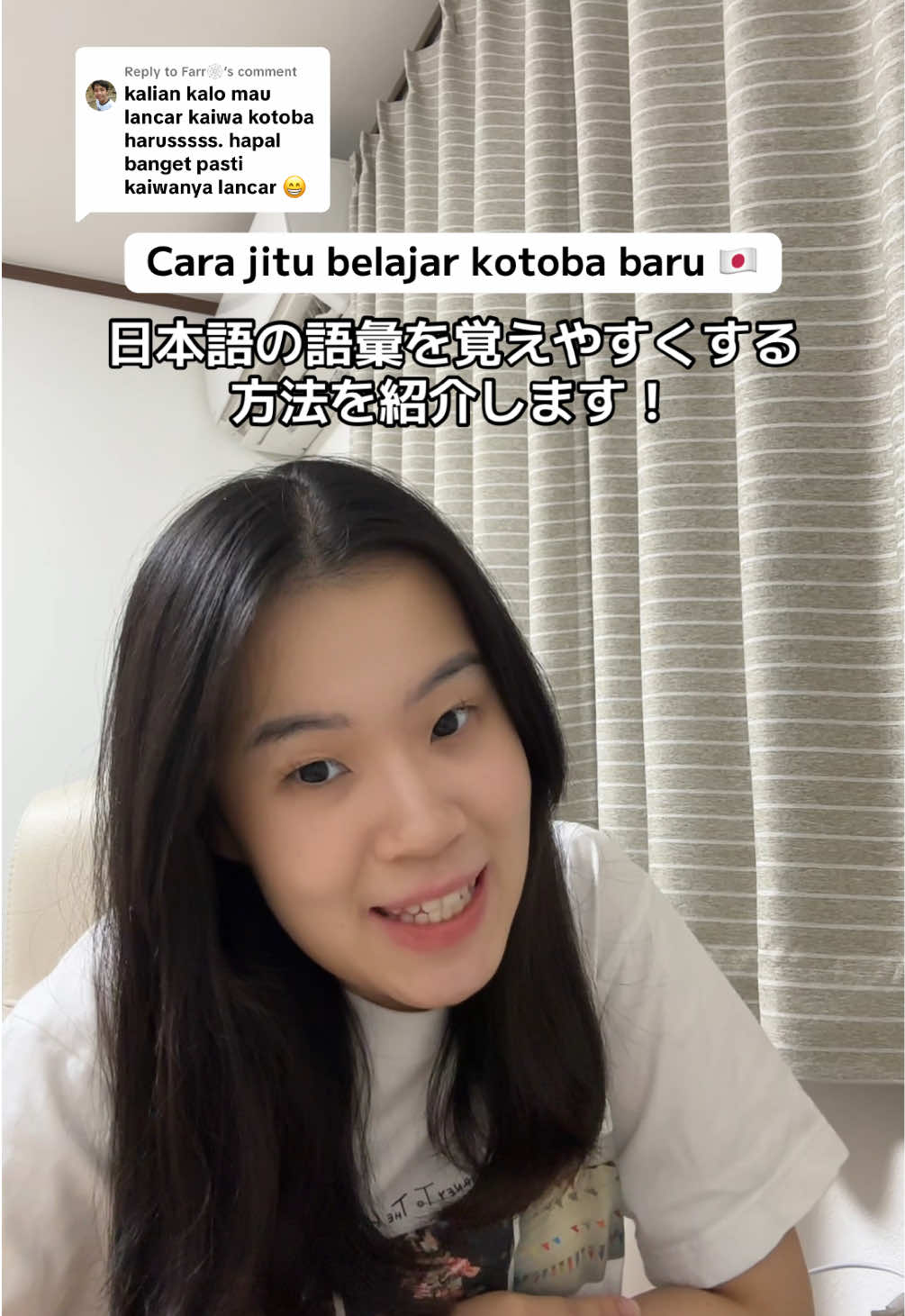 Replying to @Farr🕸 Cara jitu yang aku pake buat belajar kotoba 🥹 ada yang samaa? 🙋🏻‍♀️ #fyp #bahasajepang #kenshuseijapan🇮🇩🇯🇵🎌 #jepangindonesia🇯🇵🇲🇨 #jlpt