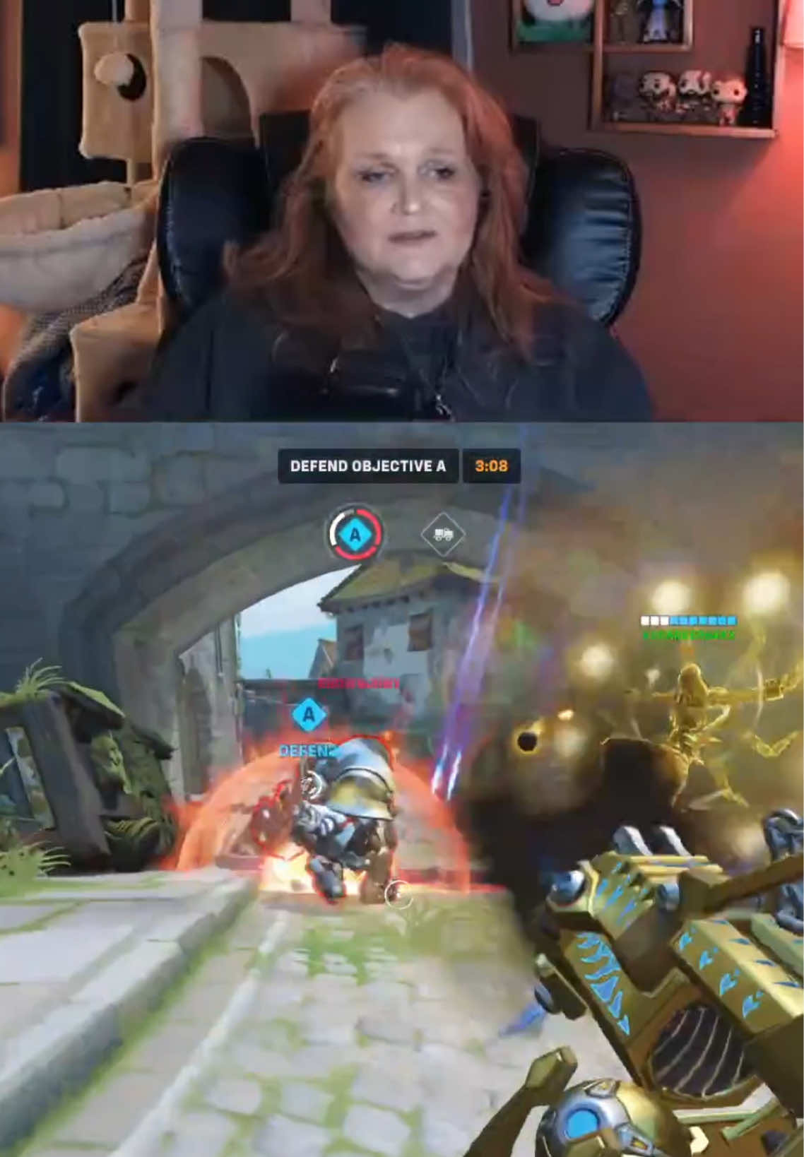 Follow me I’ve been gaming since 1985. Share with a friend and come see me on stream. I’ve been on every day since 1/1/24.  #foryoupage #fyp #overwatch2 #overwatch2clips #foryouoverwatch 