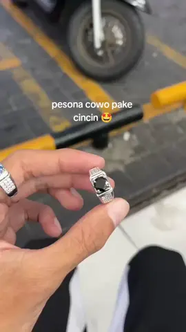 cincin batu kemstun cincin pria cowok keren  #cincinpria#fyp#cincinbatu