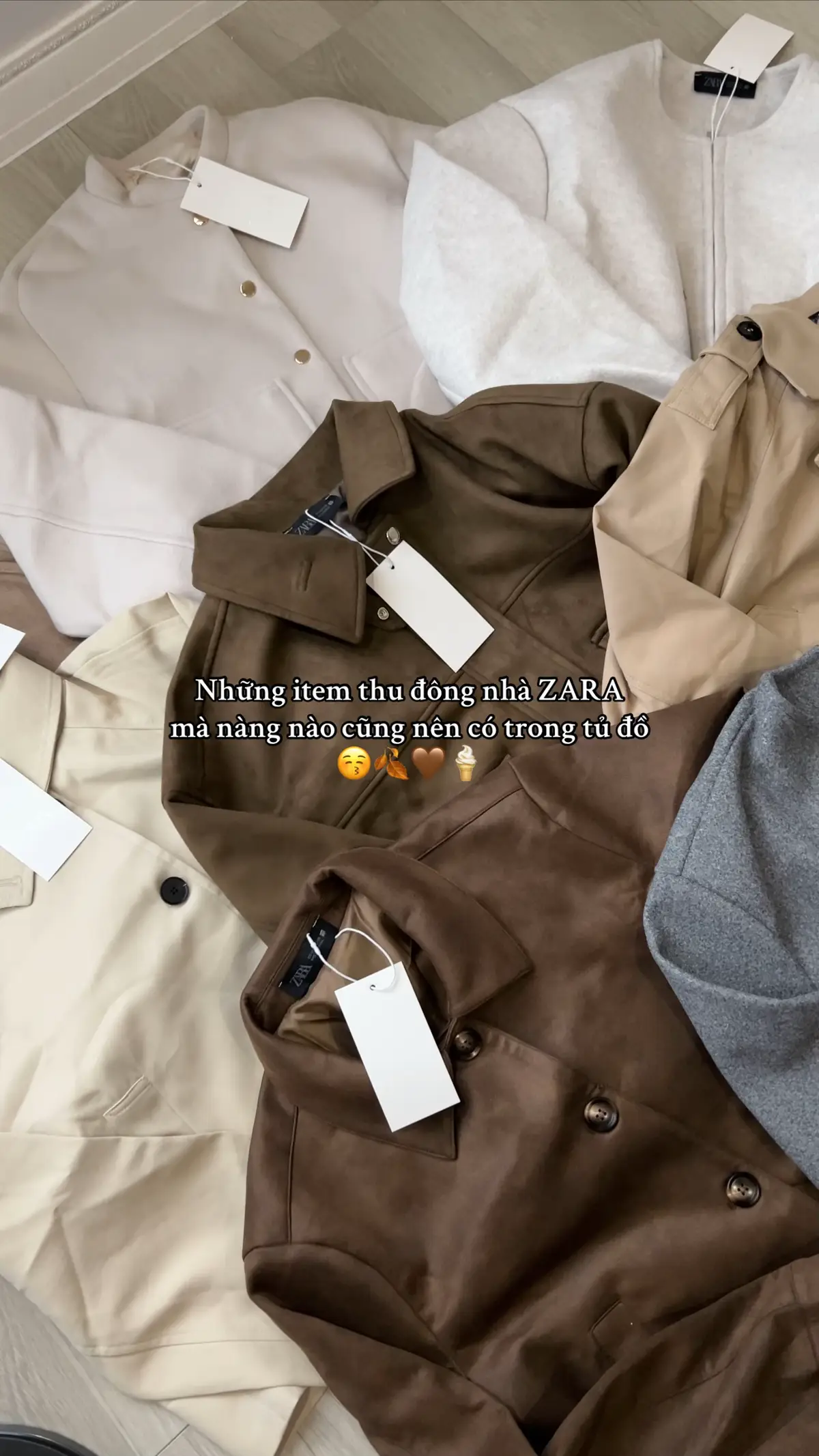 Toàn những mẫu new in thôiiii. Nhà em chuyên ord xuất dư ạ 💯👏🏻 #xuatdu #zaraoutfit #orderpacking #orderpacking 