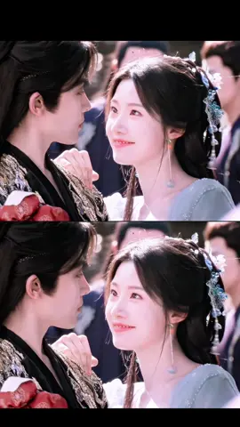 Đoạn này soft xỉu 🥰 -- Phim: Nhập Thanh Vân - 《入青云》 Nam9: Hầu Minh Hạo vai Kỷ Bá Tể Nữ9: Lư Dục Hiểu vai Minh Ý ---- #nhapthanhvan #loveintheclouds #luduchieu #hauminhhao #viral 