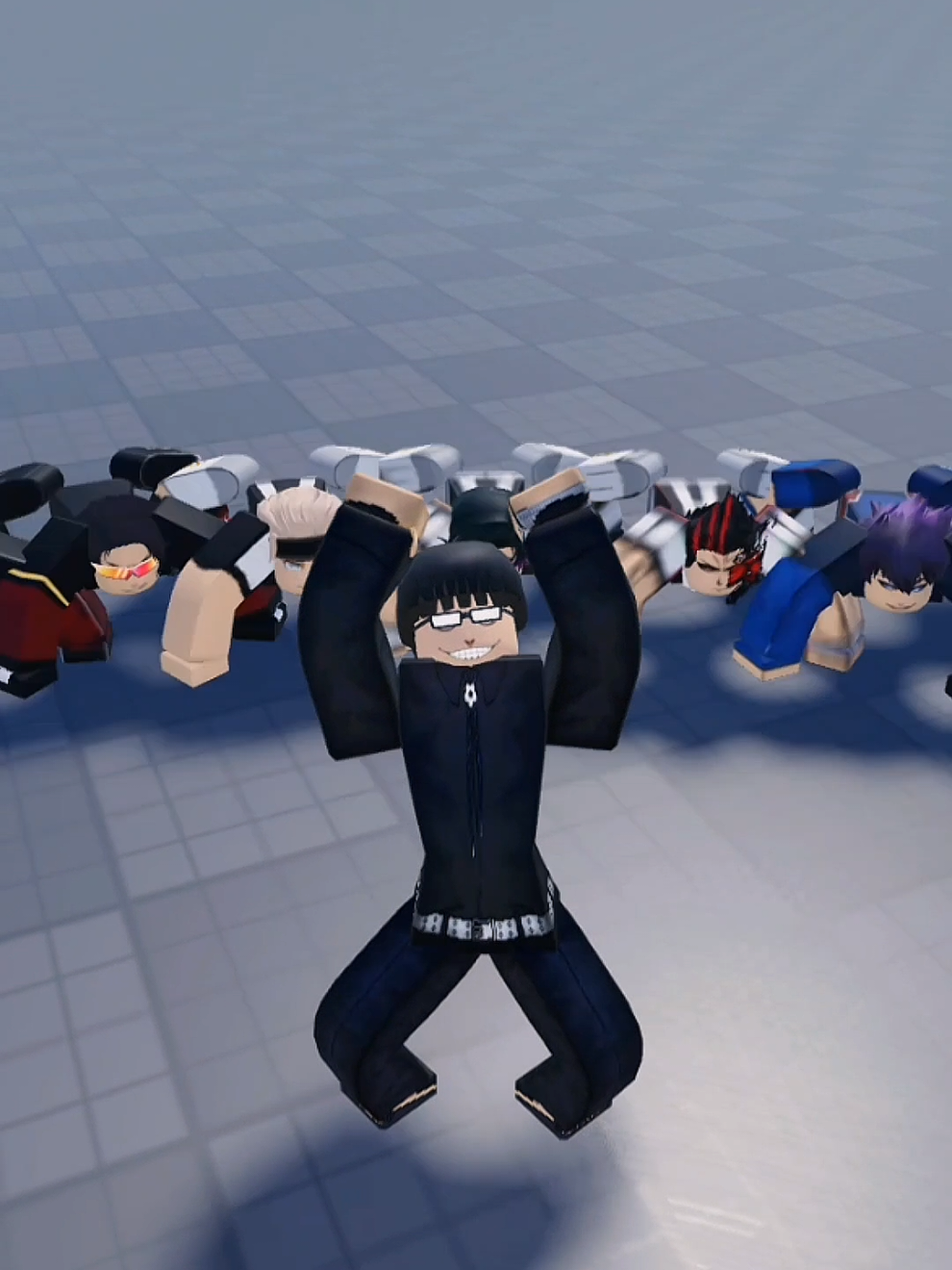 Estavam reclamando da falta dos rostos, entao está ai. Adicionei mais personagens!!! resolvi o problema de voces kkk Coloquei um easter egg no vídeo, quem achar deixa nos comentários!! #fyp #bluelockedit #mulherdepreso🔓🕊👫💍 #vaiprofyinferno👺🔪 