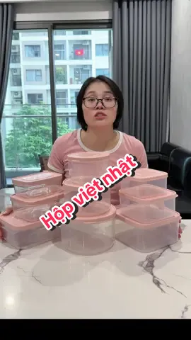 Các bác săn đc sa le chưa? #hopdung #hopvietnhat #hopdungthucpham #hopdungthucphamtulanh 