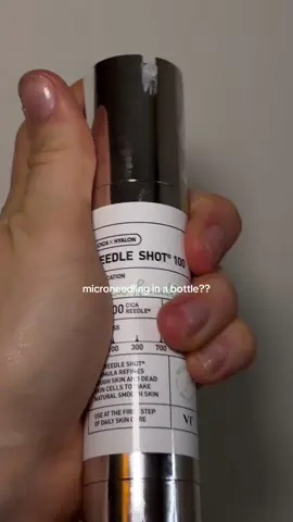 my skin is glowinggg! @VT Cosmetics US #creatorsearchinsights  #VTCosmetics #ReedleShot #Microneedling #skinfitness 