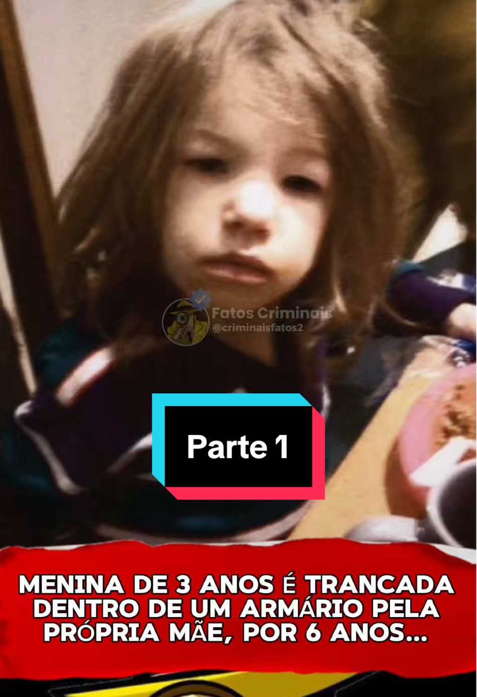 Parte 1 | Créditos: @itsvictoriahale 😨 | #casos #crime #historiasbizarras #truecrime #misterio 