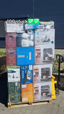📦🔥 Amazon & Lidl Mixed Pallets — 100+ items each! All original products, brand new and sealed 🏷️ You’ll find electronics, home goods, tools, gadgets & surprises inside 👀 💶 Wholesale prices | 🚚 Delivery all across Europe 🇪🇺 Perfect for resellers, shop owners, and online sellers — make profit fast 💰 ⚡ Limited stock — once it’s gone, it’s gone! 👉 DM us now or comment “📦” to grab your pallet today! #AmazonPallets #LidlDeals #WholesaleEurope #MixedPallets #ResellerFinds        