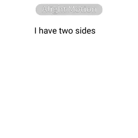 I have two sides😎 #aroace #nonbinary #Pride #lgbt #fyp 