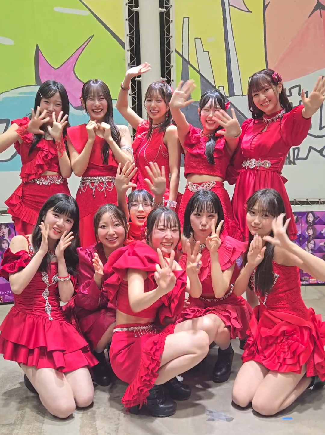 M!O!R!E! M!O!R!E!💃 リリースイベントin 幕張 ありがとうございました～！ #juicejuice  #helloproject  #盛れミアモーレ 