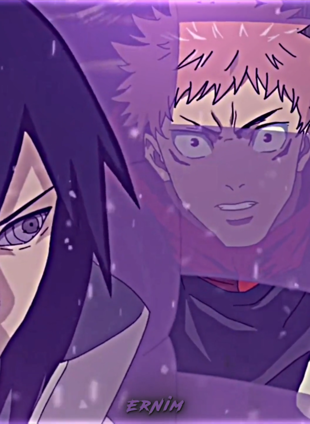 Sasuke vs Megumi dan Yuji @𝙀𝙧𝙉𝙞𝙢 #animeedit #narutoshippuden #jjk #jjanime