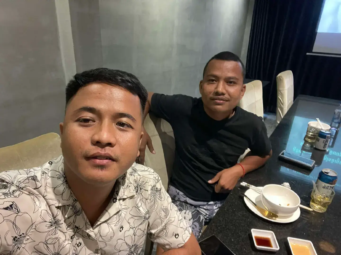 ផឹកលើករាសី☺️