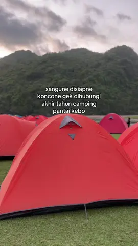 sudah masuk agendamu apa belum teman teman? info penyewaan camping hubungi nomor yang ada di bio di tunggu bokingan tendamu teman teman#pantaikebo #munjungan #trenggalek #camping #penyewaancampingpantaikebo 
