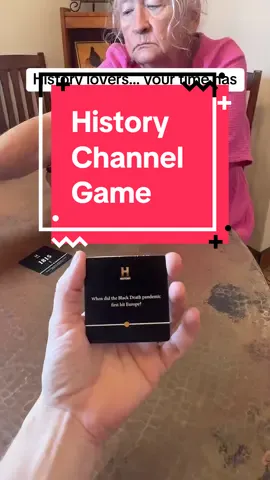 Think you know your history? 👀 Put your knowledge to the test with the History Channel Game Bundle — featuring Through the Years 🕰️ and Stats & Facts 📊! These games are perfect for families, friends, and trivia lovers who love a little friendly competition. 🧠 Through the Years: Line up major events in the correct order — it’s harder than it sounds! 📈 Stats & Facts: Match the right facts to the right years — get it straight or lose your bragging rights! It’s history, but make it fun. Perfect for history buffs, teachers, students, or anyone who secretly loves to win trivia night. 🎁 Bundle includes both games 📚 Great for family game night or classrooms 💸 Currently 38% OFF — only $24.99 Who in your family would totally dominate this game? 😆 ⸻ 🎙️On-Screen Hooks: 	1.	“History lovers… your time has come 📚🔥” 	2.	“Can you line up history without Google? 👀” 	3.	“Finally — a game that makes learning fun!” 	4.	“This is how you win trivia night 🧠🏆” 	5.	“History just got competitive 👏” 	6.	“Perfect gift for the smart one in the family 😂” 	7.	“Get your facts straight… literally 📊” 	8.	“History buffs are gonna lose their minds over this!” 	9.	“The ultimate ‘who’s smarter’ family showdown 😆” 	10.	“On sale & actually educational?! Say less 👏” ⸻ 🔎 SEO Keywords: History trivia game, educational family games, History Channel games, timeline card game, history buffs gift, trivia card games, family game night ideas, best educational games, fun learning games, holiday gift ideas ⸻ 📱Hashtags: #historygame #familygamenight #triviatok #educationalgames #giftideas #historybuff #tiktokshop #funlearning #gametok #FamilyFun