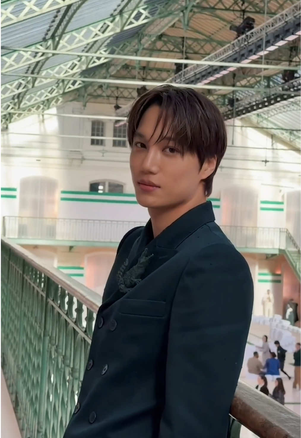 flight to paris  #KAI #카이  #EXO #엑소 #weareoneEXO