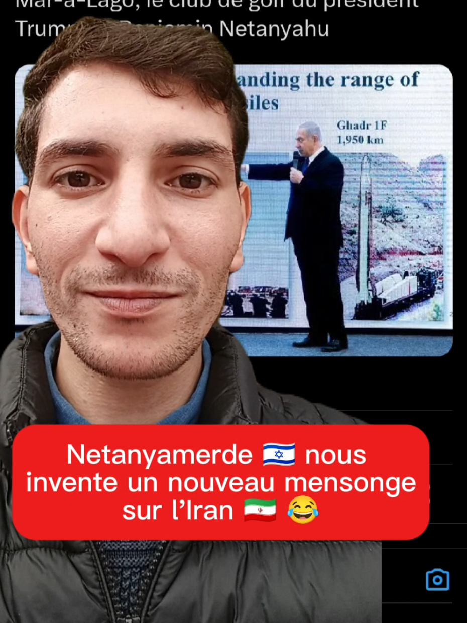 🇮🇱 Netanyahou dérape encore : il menace l’Iran… et Trump Benjamin Netanyahou a de nouveau tenté d’attirer l’attention du monde avec une déclaration explosive : selon lui, l’Iran développerait des missiles balistiques capables d’atteindre les États-Unis, et viserait même les villes américaines… ainsi que le club de golf privé de Donald Trump. Mais derrière cette nouvelle “alerte”, beaucoup y voient surtout une tentative désespérée d’exister dans le chaos régional — et de rallumer la peur iranienne à Washington. Pendant ce temps, Moscou et Téhéran renforcent leur coopération militaire, pendant qu’Israël se retrouve de plus en plus isolé sur la scène internationale. #iran #israel #us #international #génietube 