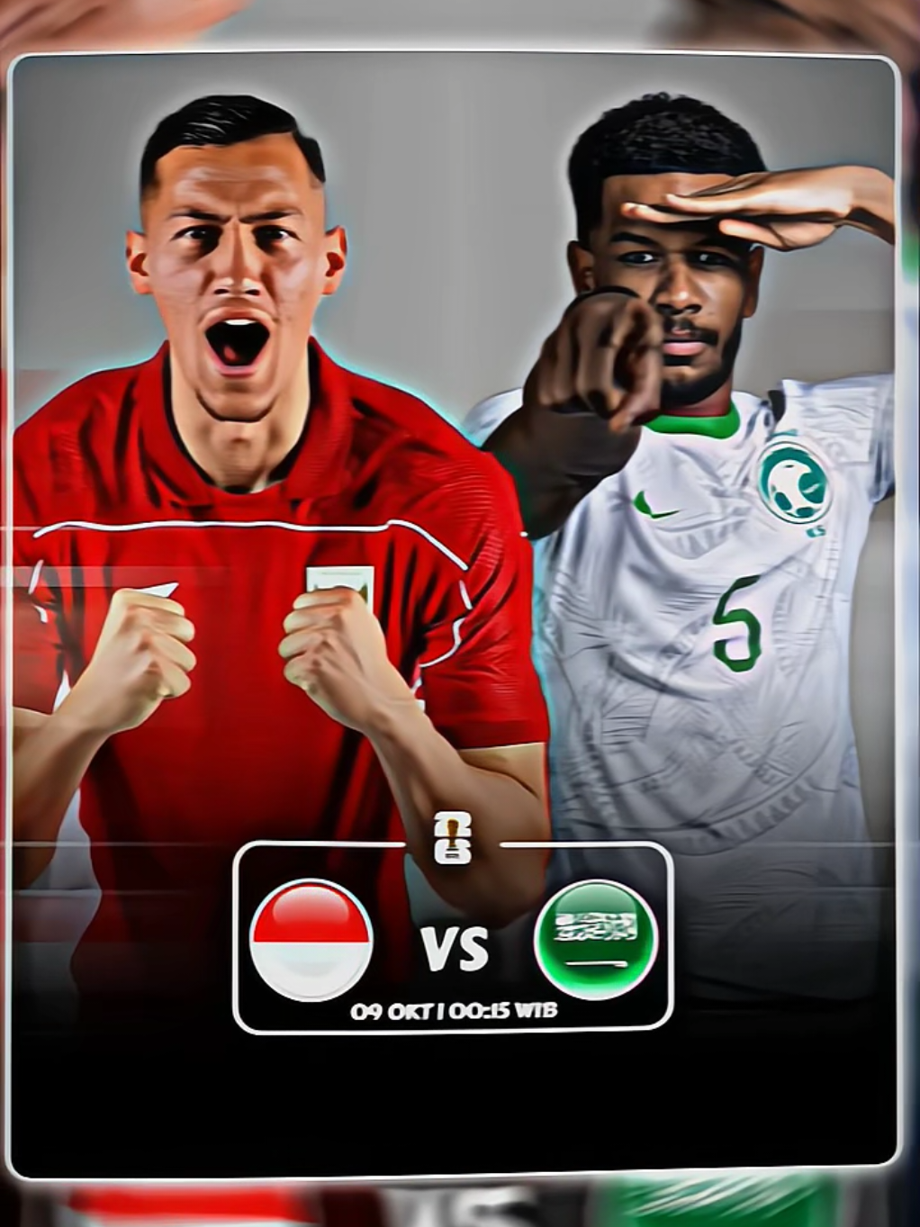 TIMNAS DAY !! Prediksi skor sesuai baterai hp wir?  #timnasindonesia #arabsaudi #kualifikasipialadunia2026 #fyp #pesonatimnas🦅 