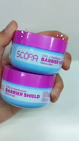 Kulit kuat, lembab, dan terlindungi dengan Scora Barrier Shield Moisturizer. Diformulasikan untuk memperkuat skin barrier, menjaga kelembapan, dan melindungi dari polusi serta stres lingkungan. Rasakan perlindungan maksimal untuk kulit sehat bercahaya setiap hari. ✨ #Scora #barrier #healthyglow #creatorsearchinsights 