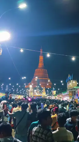 Bago Thidingyut Festival ✨#myanmartiktok🇲🇲🇲🇲 #thadingyutfestival #bago #viral #buddha 