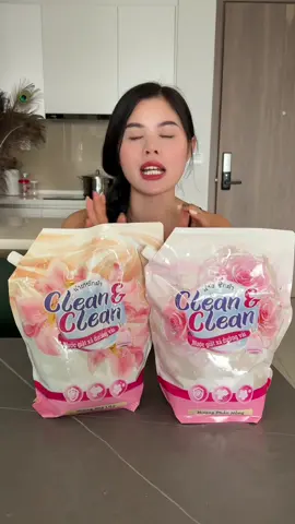 Nước giặt hương hoa #nuocgiat #nuocgiatxa #tienichduyenmo 