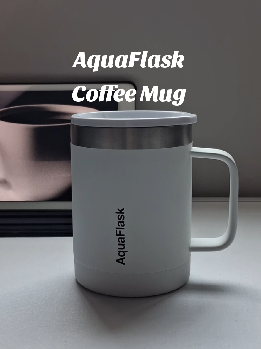 Enjoy every sip of your coffee with this Aquaflask insulated mug. #aquaflash #aquaflaskcoffeemug #coffeemug #aquaflaskph #coffeecup 