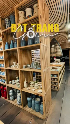 Cửa hàng gốm Bát Tràng tại Hà Nội #xuhuong #hanoi 