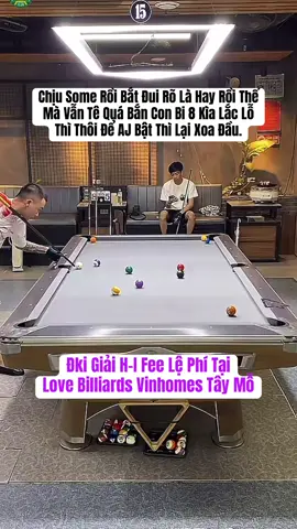 Chịu Some.#billiards #xuhuong #ajmanas #manas #ngocxambilliards 