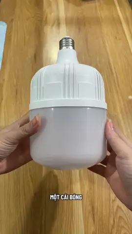 Bóng đèn LED trụ tròn công suất lớn ánh sáng mạnh #bongdenled #bongdenled50w #bongden #bongdenledsieusang #xuhuongtiktok 