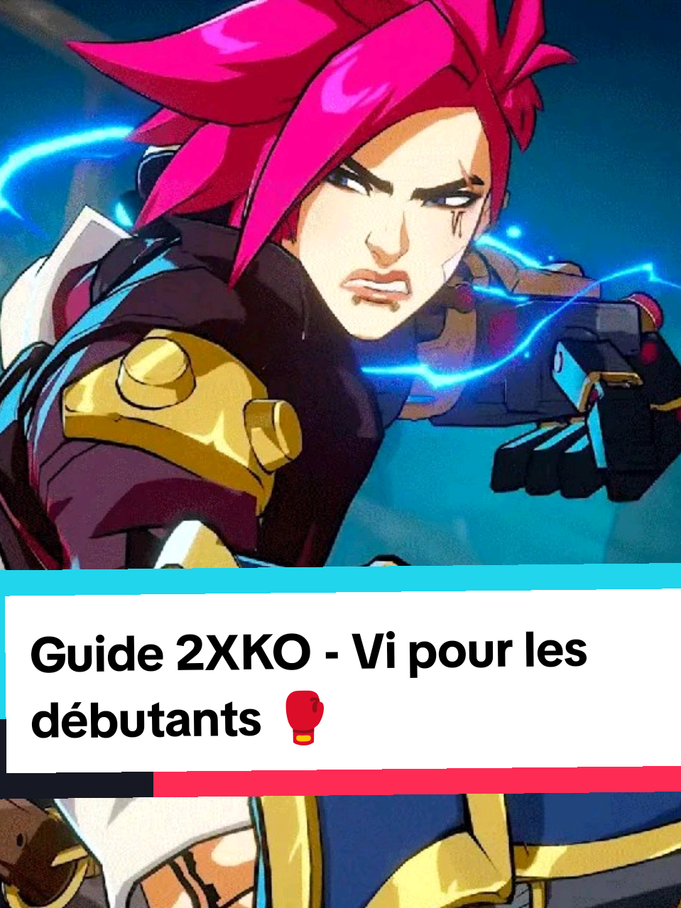 Guide 2XKO - Vi pour les débutants #gaming #2xko #lol #vi #guide 
