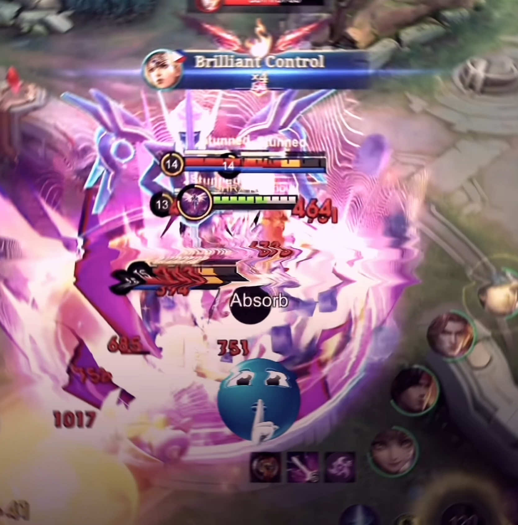 Freya vs 5 Savage? #fypage #raichouuzxc #shrx #freyatiktok #MLBB 