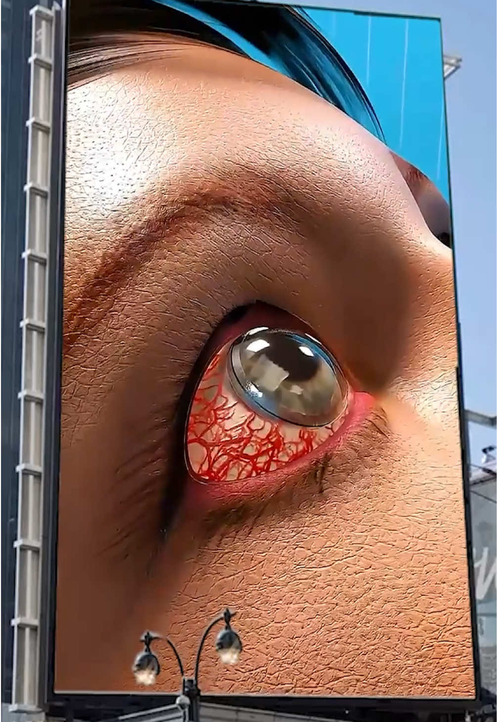 Bahaya menggunakan Lensa Mata, itu bisa menyebabkan kebutaan permanen 😱😱😱 #faktaunik #faktamenarik #edukasikesehatan #fyp 