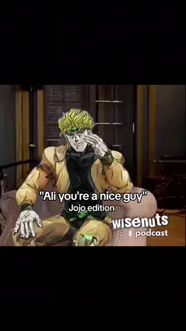 #youreaniceguy #ali #dio #jojo #jotaro 