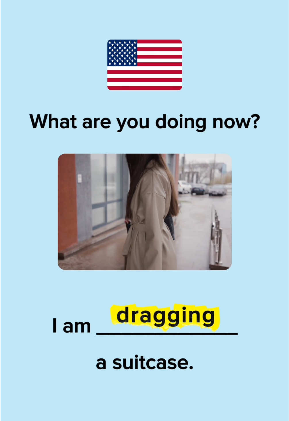 Daily Actions in English #learnenglish #englishvocabulary #englishspeaking #englishlesson #EduTok 