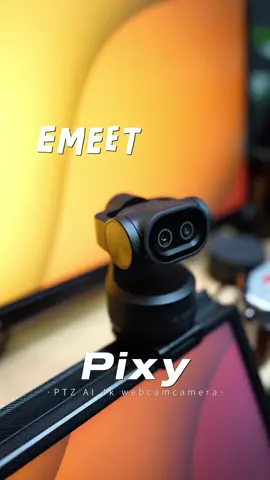 กล้องเว็บแคม emeet pixy  PTZ แบบดูอัล camera ที่ติดตามอัตโนมัติด้วย AI ความละเอียด 4k ใช้งานง่าย ภาพอย่างชัด  #กล้อง #กล้องwebcam #กล้องไลฟ์สด #กล้องไลฟ์ #webcam 