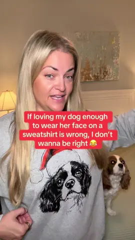 Dog parents, meet your new favorite holiday sweatshirt! 🎄 Featuring 50 adorable dog breeds in festive Santa hats, this cozy unisex pullover is perfect for matching your pup or gifting to a fellow dog lover. 🐾✨ Warm, comfy, and paws-itively adorable — Christmas just got a whole lot cuter! ❤️ #dogmom #dogdad #christmasgiftideas #doglovers #tiktokshopblackfriday 