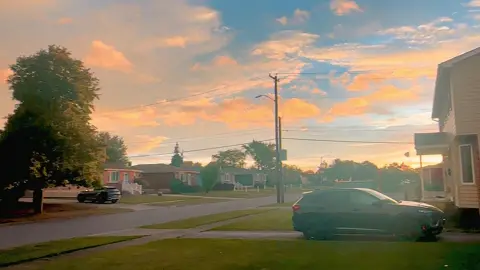Happy Tuesday! #storm #rainbow #buffalo #foryoupage 