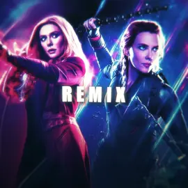 #WANDANAT At the same damn time REMIX #wandamaximoff #natasharomanoff #edit  [ WANDA AND NAT EDIT / REMIX EDIT AUDIO / WANDA MAXIMOFF AND NATASHA ROMANOFF ]