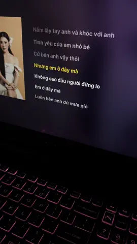 EM Ở ĐÂY MÀ #nhachaymoingay#lyrics#chamvaotim 