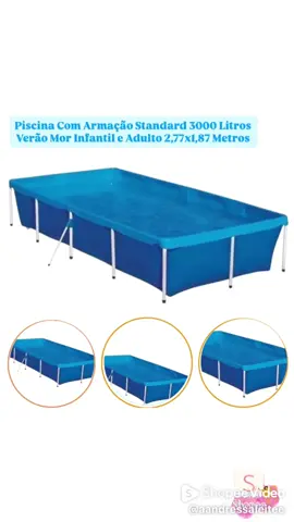 Os melhores achados estão aqui! > Detalhes que transformam sua casinha... *Piscina Com Armação Standard 3000 Litros Verão Mor Infantil e Adulto 2,77x1,87 Metros* ★    % 🔎 Busque pelo ID na barra de pesquisa da Shopee:  BGY-RXR-RDP https://s.shopee.com.br/803rYgN2n0                  #pisc#piscinaa#creatorsearchinsightsa#infatill#adulto0#3000litros
