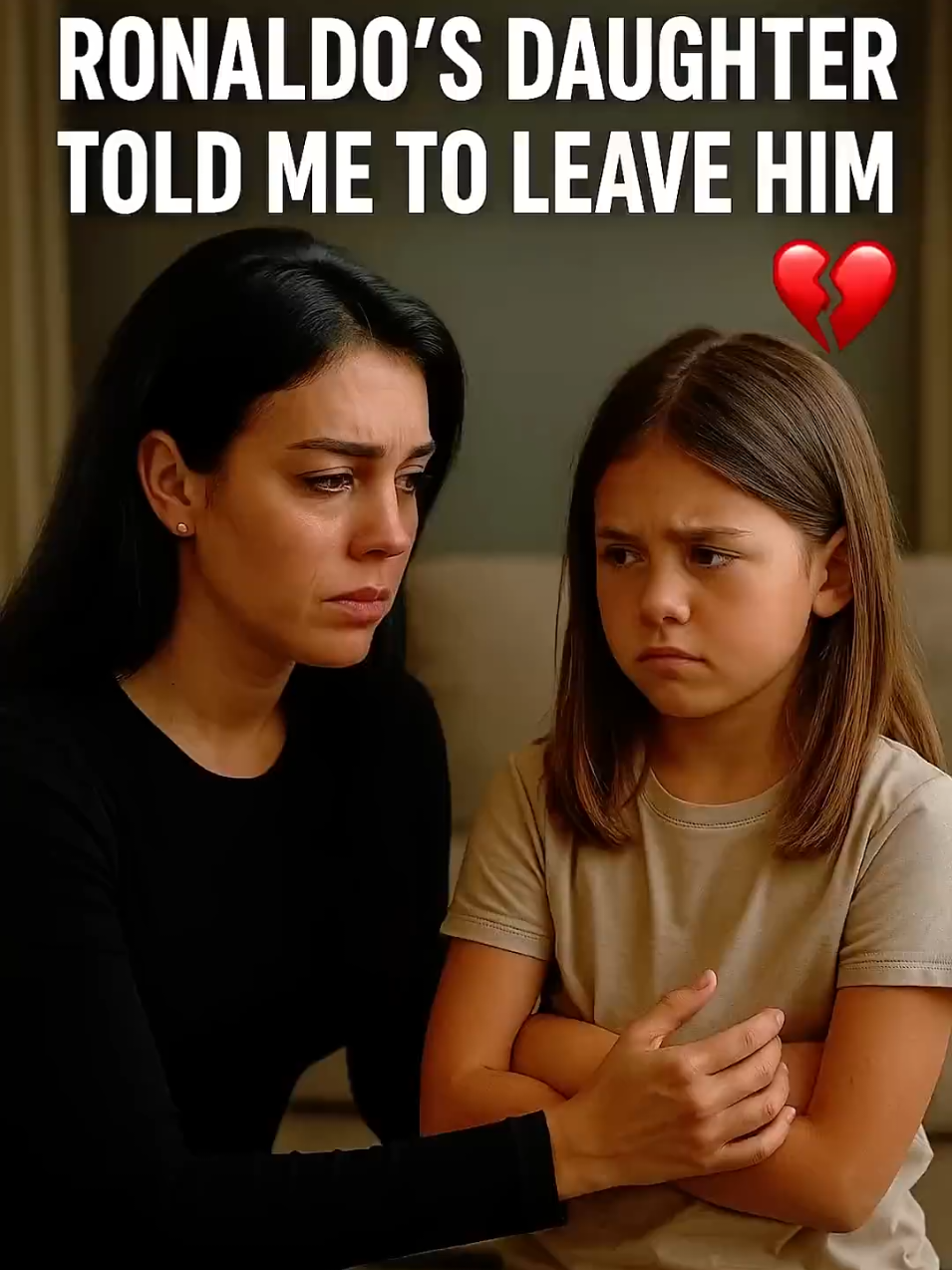 Ronaldo’s Daughter Told Me To Leave Him… And What I Did Next Will Shock You 💔#CristianoRonaldo #GeorginaRodriguez #RonaldoFamily #Alana #EmotionalStory #Heartbreaking #RonaldoLoveStory #RonaldoAndGeorgina #FamilyDrama #SadStory #RonaldoLife #GeorginaPOV #RonaldoDaughter #LoveStory #RealLove #TTSReady #ViralShorts #YouTubeShorts #EmotionalVideo #ronaldofans #USA #viral #trend #fyp #foryou #newtrend 