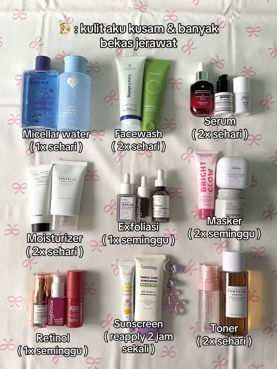 #skincareroutine #xybca #aesthetic #girls #foryoupage 