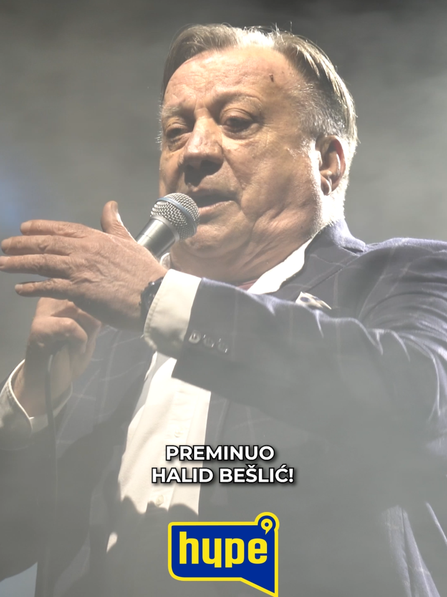 Preminuo Halid Bešlić! Pevač izgubio bitku sa opakom bolešću u 71. godini! #hypetv